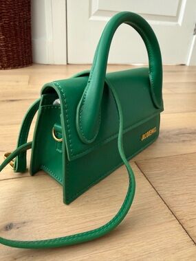 Green  Mini Top-Handle Bag